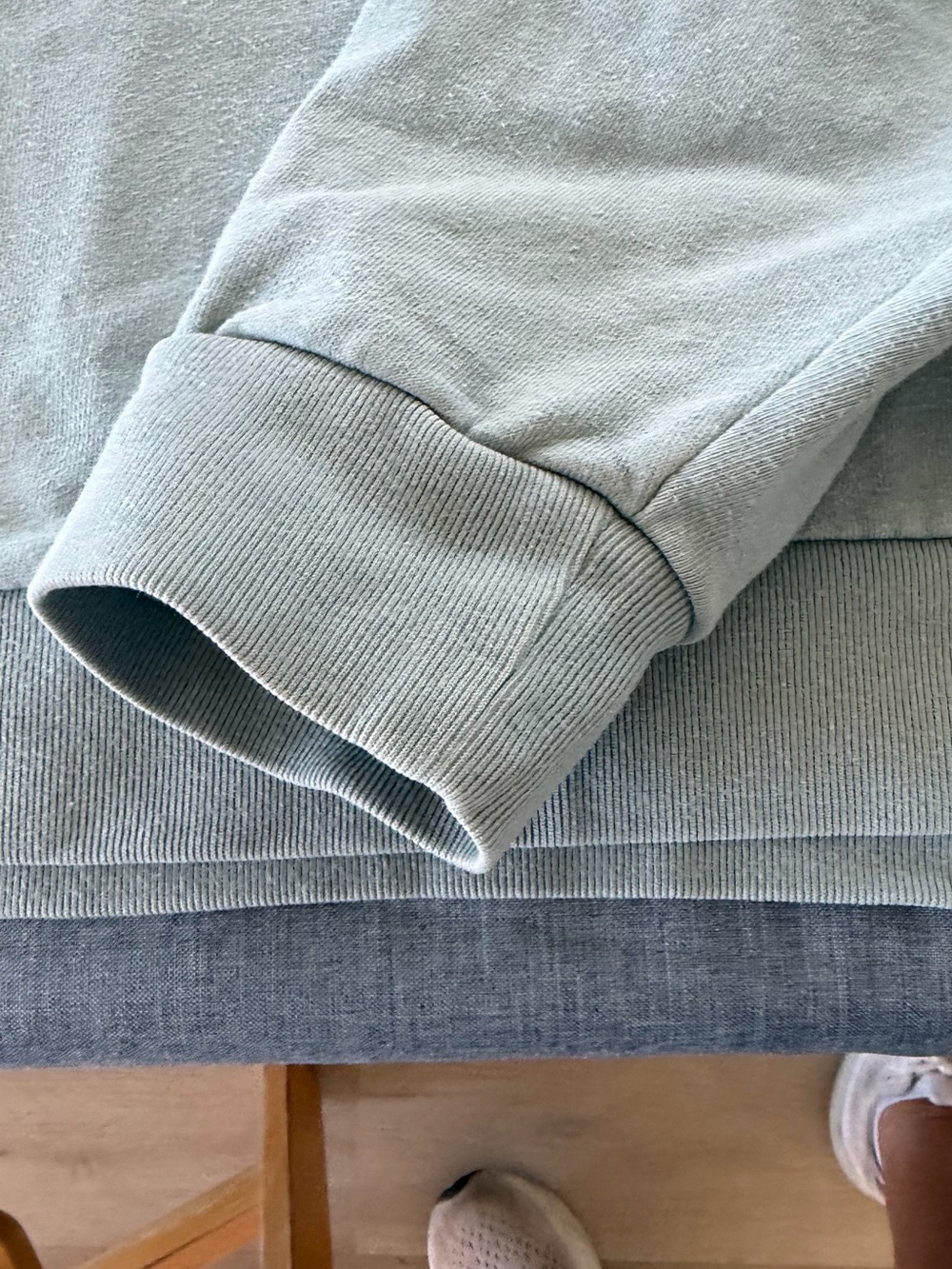 GAP Sage Green Pullover Sweatshirt - Picture 3 of 6